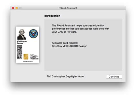 piv smart card macos|what is a piv badge.